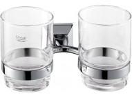 Porta vasos doble